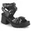 תמונה ממוזערת: Demonia Black Heart Ring Sandal