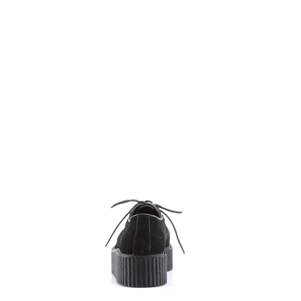תמונה ממוזערת: Demonia Rockabilly Suede Creeper