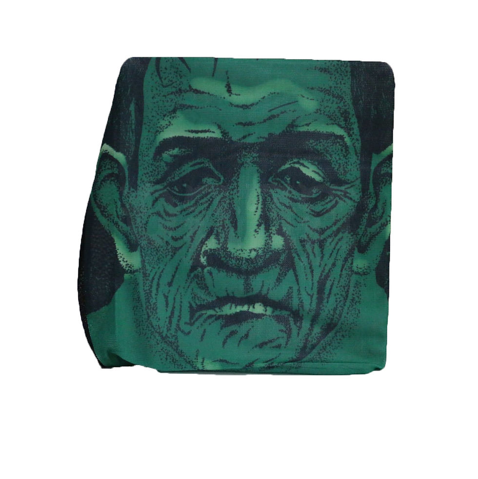 תמונה ממוזערת: מסכת פנים אימה מבד - מבחר צבעים