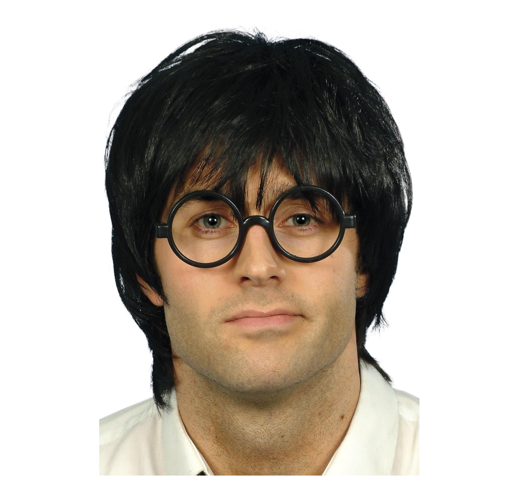 פאה גבר תלמיד שחור