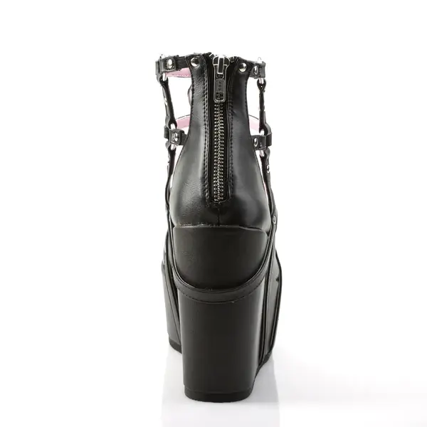 תמונה ממוזערת: Demonia Black Cage Platforms