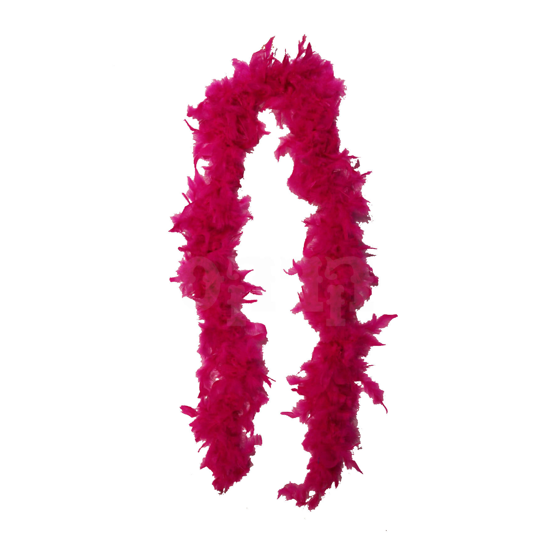 צעיף נוצות - מבחר צבעים