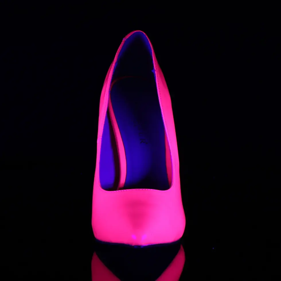 תמונה ממוזערת: Pleaser Stiletto UV Pink Heels