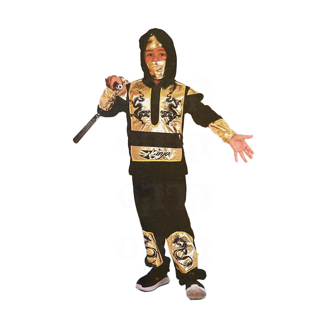 תחפושות נינג׳ה | זהב