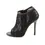 תמונה ממוזערת: Fabulicious Black Lace Sandal Heels