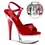 תמונה ממוזערת: Pleaser Back Rhinestones Red Heels