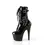 תמונה ממוזערת: Pleaser Black Triple Buckle Boots