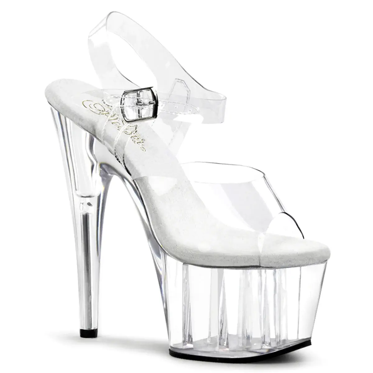 Pleaser Clear W High Heels