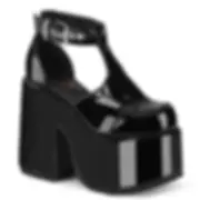 Demonia T-Strap Sandal Platforms