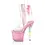 תמונה ממוזערת: Pleaser Pink Rainbow Glitter Unicorn Boots