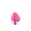 תמונה ממוזערת: Pleaser Classic Knot Pink Low Shoes