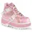 תמונה ממוזערת: Demonia Pink Holographic Multi Glitter Sneaker