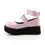 תמונה ממוזערת: Demonia Pink Heart Sandal Platforms