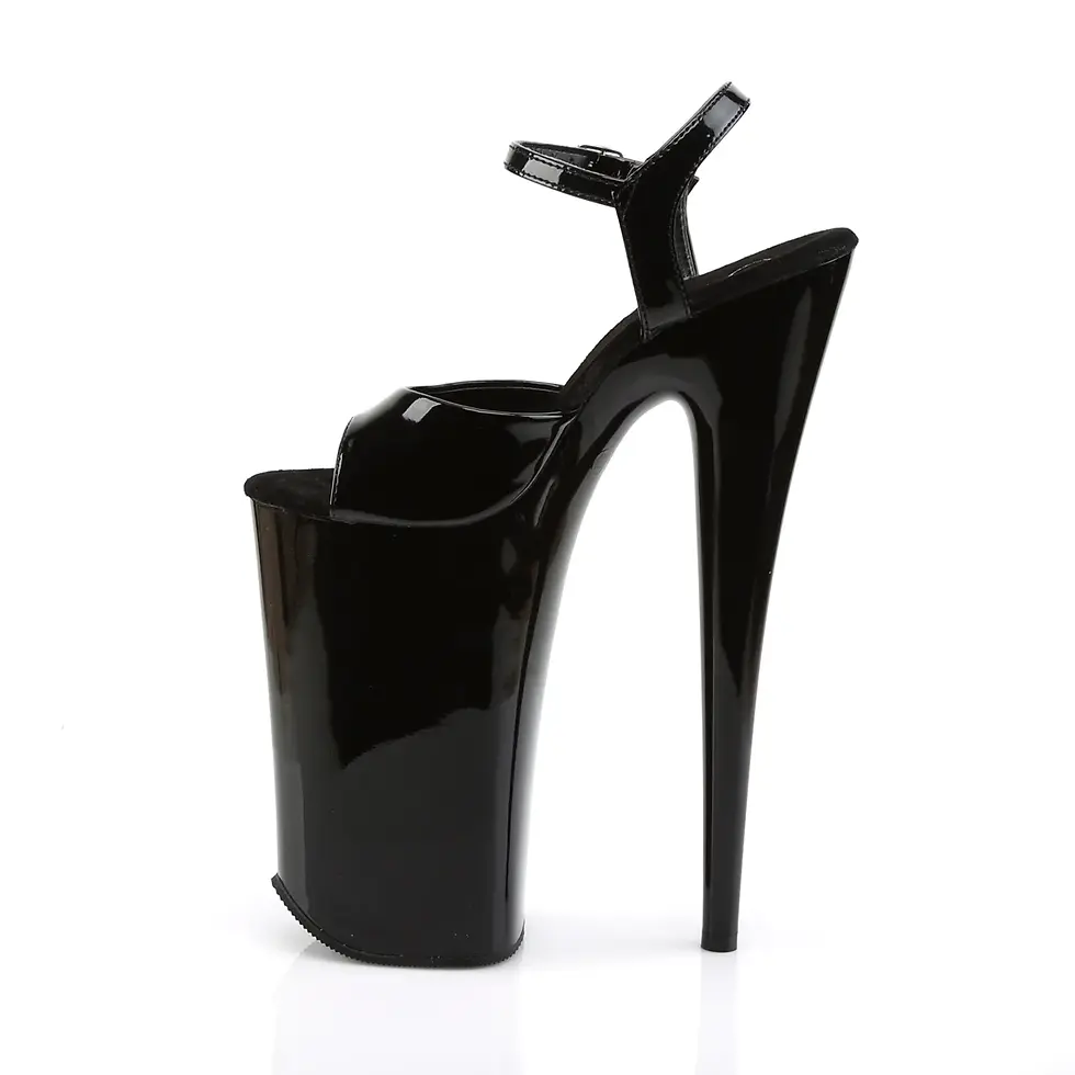 תמונה ממוזערת: Pleaser Black Extreme High Heels