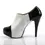 תמונה ממוזערת: Pleaser White 3 Button Ankle Shoes
