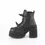 תמונה ממוזערת: Demonia Black Rubber Claw Spikes Platforms