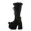 תמונה ממוזערת: Demonia Black Faux Fur Platform Boots