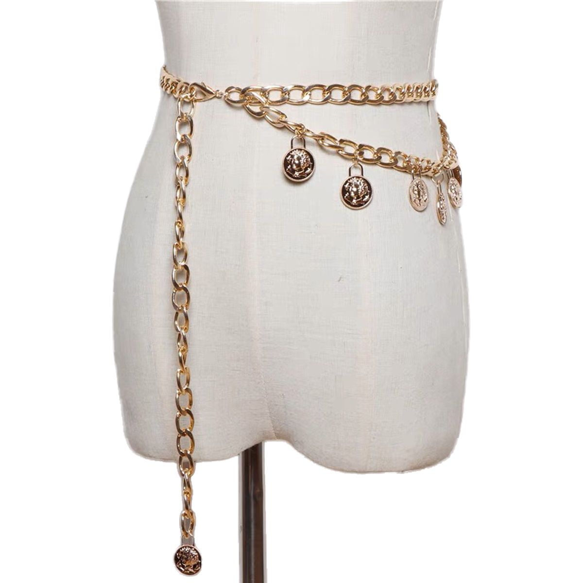 חגורת שרשרת זהב