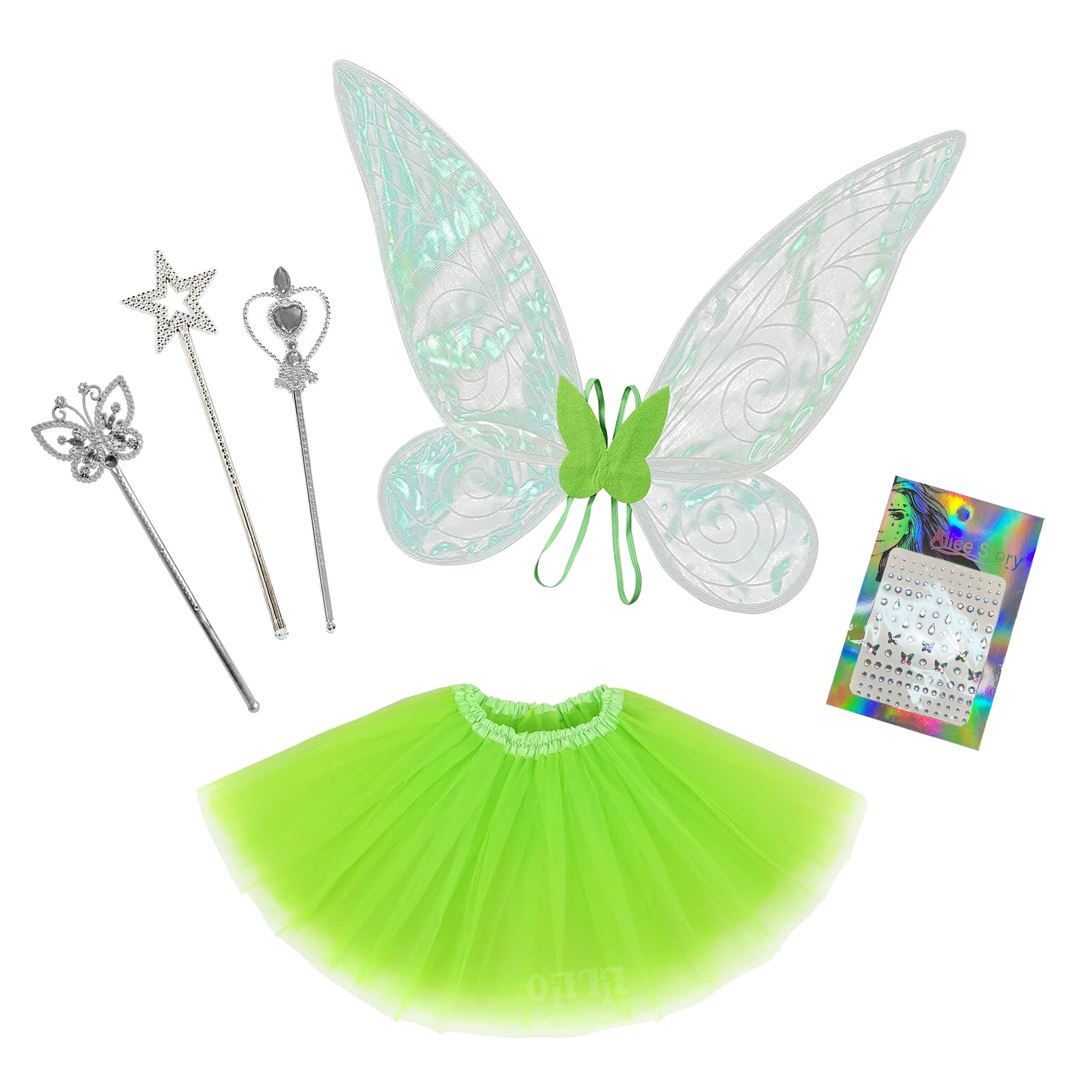 סט פייה - ירוק