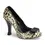 תמונה ממוזערת: Pin Up Leopard Pump Bow Heels