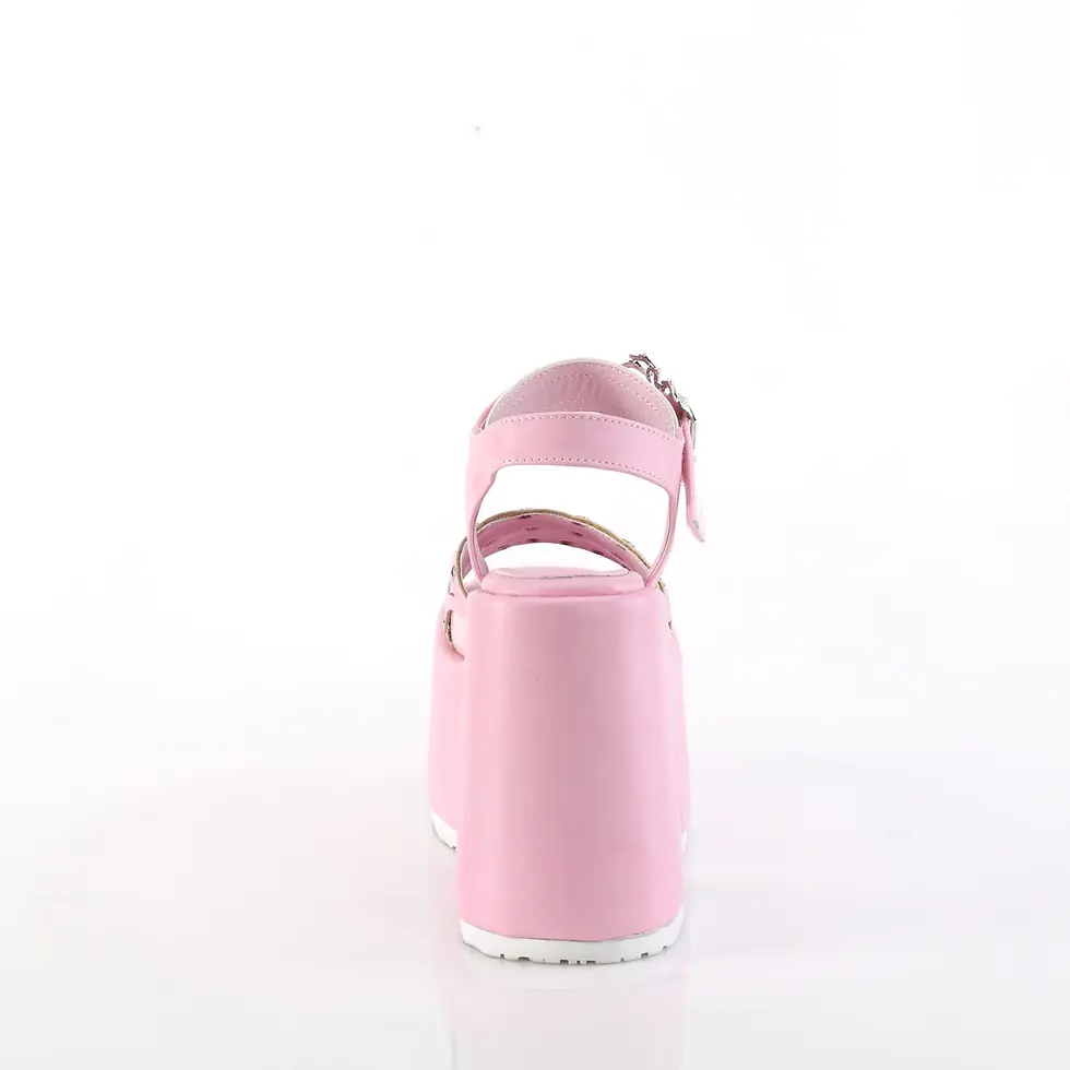 תמונה ממוזערת: Demonia Pink Spider Sandal Platforms