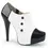 תמונה ממוזערת: Pleaser White 3 Button Ankle Shoes