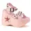 תמונה ממוזערת: Demonia Criss Cross Pink Star Platform