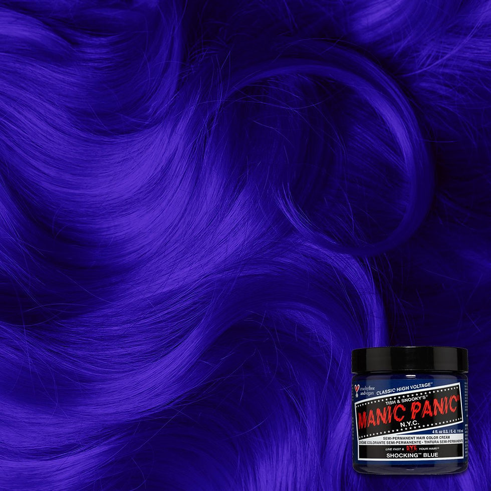 SHOCKING™ BLUE- MANIC PANIC
