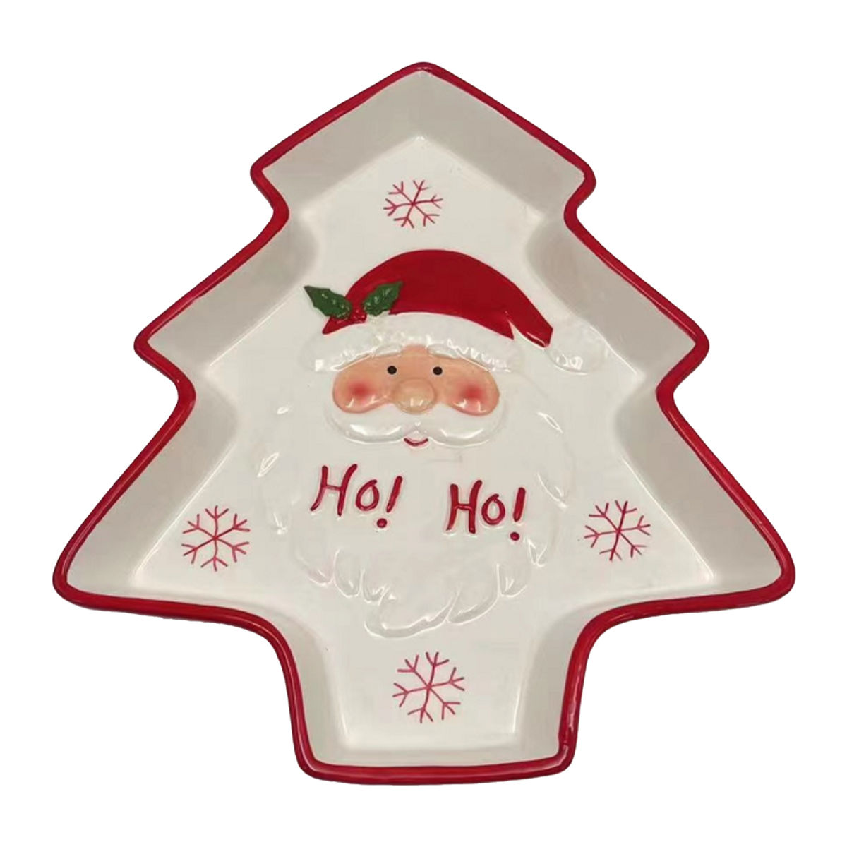 כלי הגשה עץ כריסמס