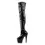 תמונה ממוזערת: Pleaser Thigh Black Boots