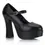 תמונה ממוזערת: Demonia Black PU Mary Jane Thick Heels