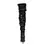 תמונה ממוזערת: Pleaser Black Sequin Boots