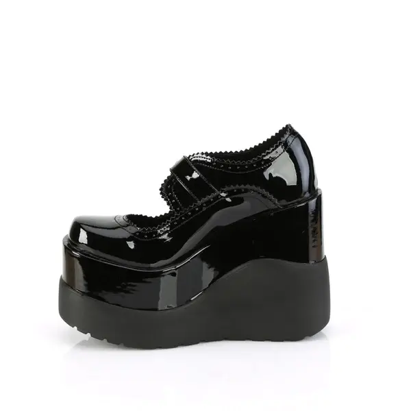 תמונה ממוזערת: Demonia Black Heart Spider Sandal Platforms