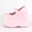 תמונה ממוזערת: Demonia Pink Holographic Sandal Platforms