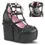 תמונה ממוזערת: Demonia Black Cage Platforms