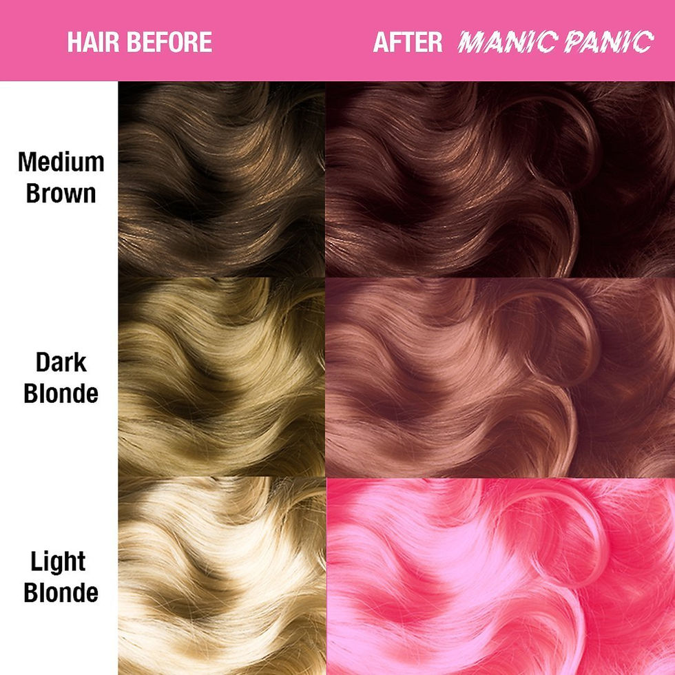 תמונה ממוזערת: COTTON CANDY™ PINK  - MANIC PANIC