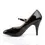 תמונה ממוזערת: Pleaser Black Pump Low Heels