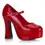 תמונה ממוזערת: Demonia Red Mary Jane Thick Heels