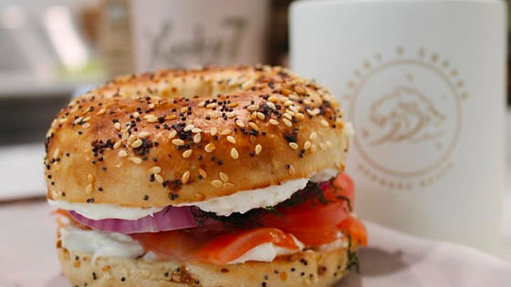 Cali Lox Bagel