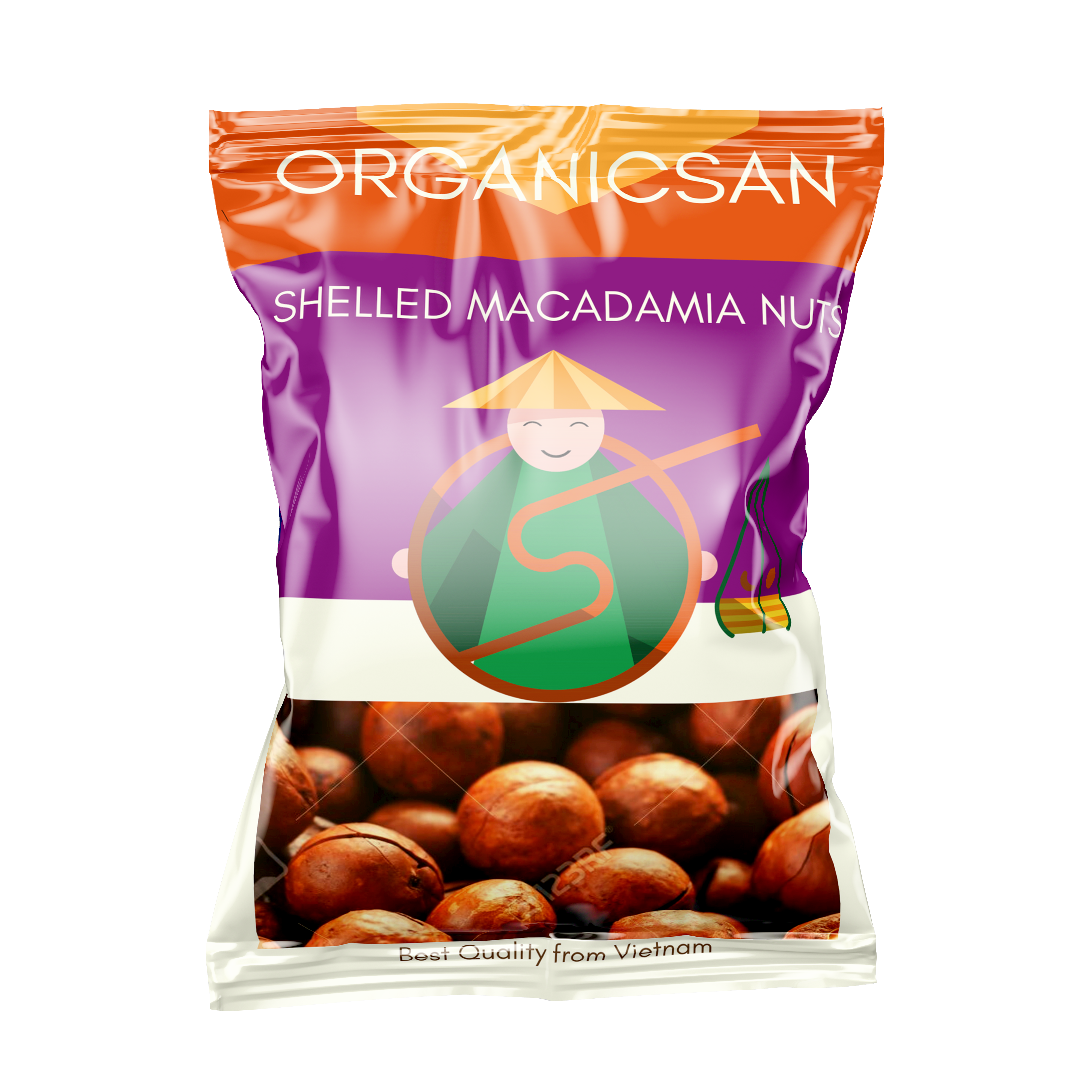 Dry-Roasted Macadamia Nuts, In-Shell