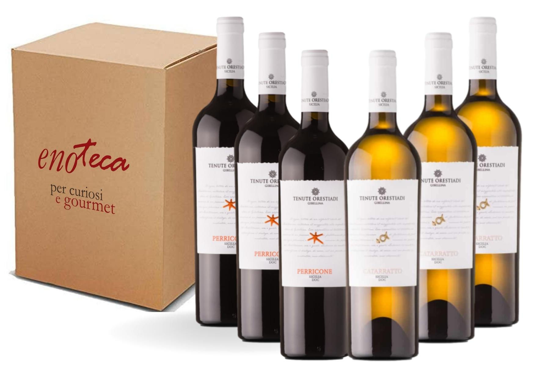 Box 6 bottiglie - Selezione Tenute Orestiadi