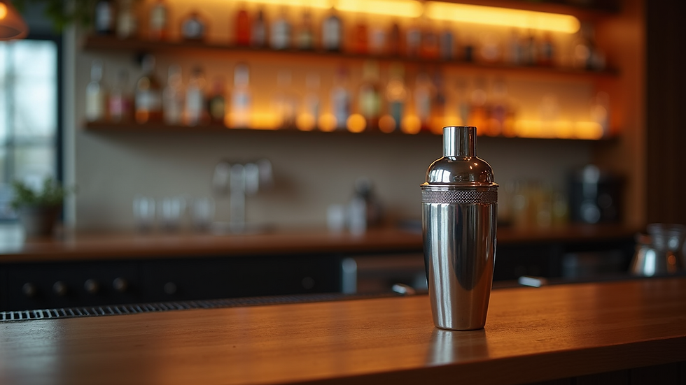 Elevate Your Bar Game: Top Trending Barware Items