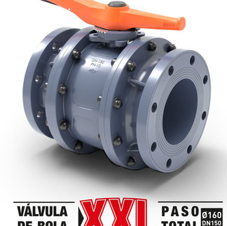 DN150 PCV Ball Valve Pictire