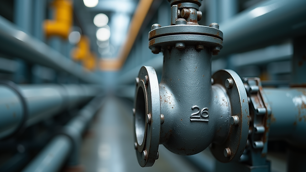 Understanding Types of Industrial Valves and Their Applications