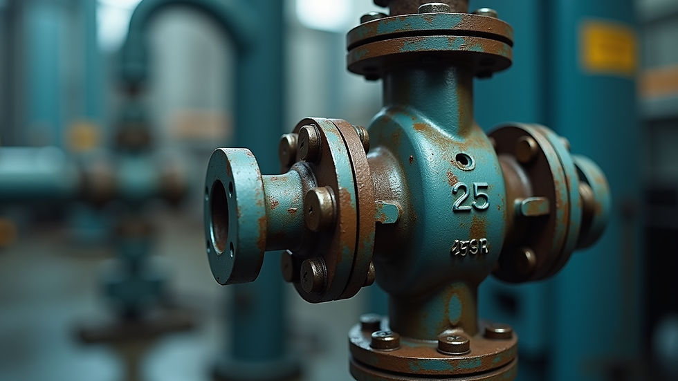 Industrial Valve Troubleshooting: Innovative Industrial Valve Solutions