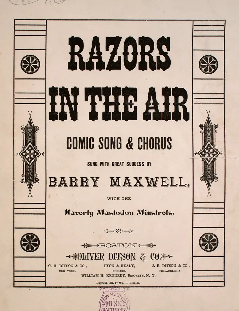 Razors In The Air