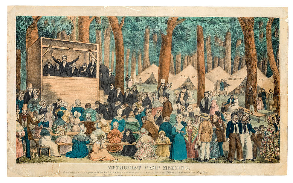 Methodist Camp Meeting