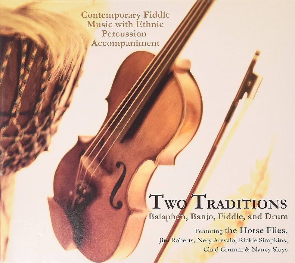 The Horse Flies Two Traditions Album Cover