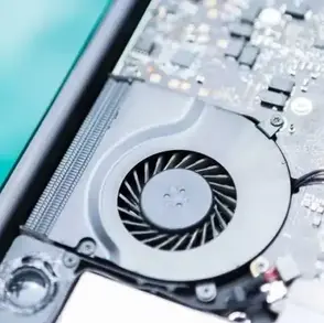 Ventilator nou pentru laptop de gaming ASUS ROG gata de montaj