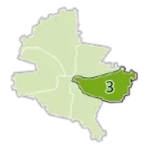 Zona Sector 3 Bucuresti ilustrata pentru mentenanta si curatare laptop profesionista